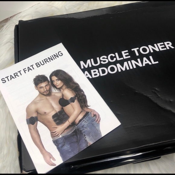 EMS 14pc Abdominal Training Body PatchToning Kit - Picture 1 of 5